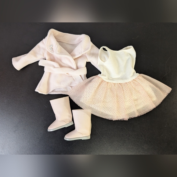 American Girl | Truly Me 18" Doll w Winter Sparkles Outfit - Picture 11 of 16